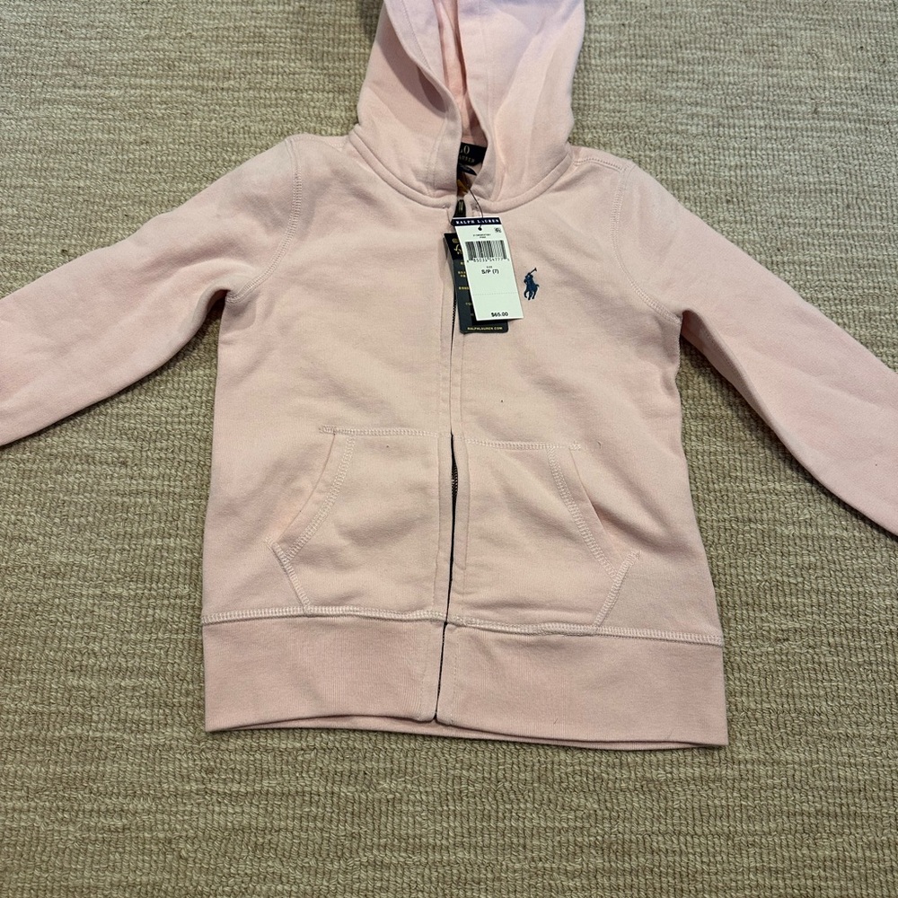 Polo by Ralph Lauren Kids Pink Hoodie